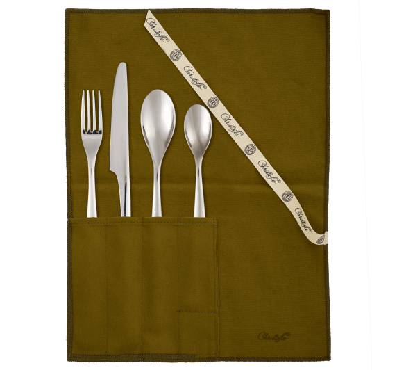 La Trousse - 4 Piece medium-sized Stainless Steel Individual Set L La Trousse - 4 Piece medium-sized Stainless Steel Individual Set L